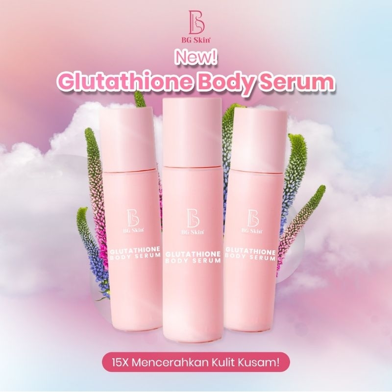 PAKET BODY BEAUTY GLOW BG SKINCARE