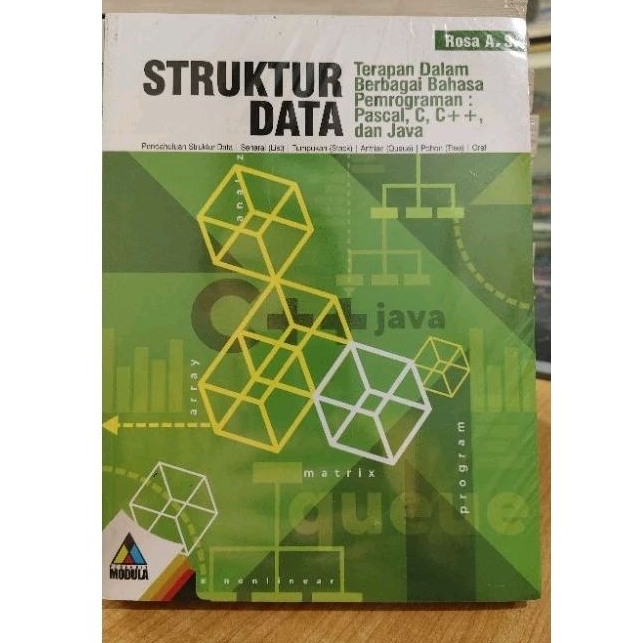 BUKU STRUKTUR DATA TERAPAN DALSM BERBAGAI BAHASA PEMROGRAMAN PASCAL, C, C++ DAN JAVA