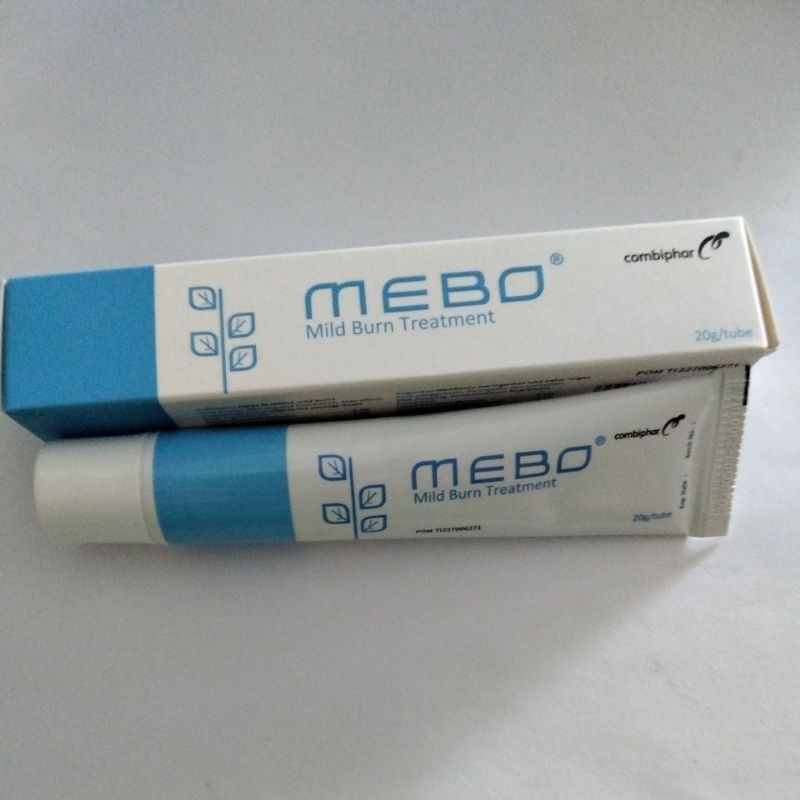 MEBO MILD BURN TREATMENT//UNTUK LUKA BAKAR RINGAN 20 GR