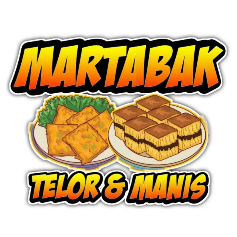 

Sticker Martabak Telor & Manis | Sticker Gerobak Kaca Jualan