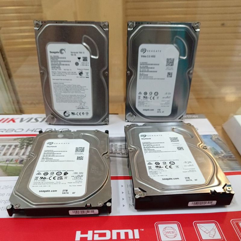 HDD 500GB , 1TB, 2TB, 3TB, 4TB GARANSI TOKO 1 TAHUN
