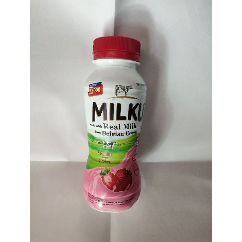 

Milku Susu UHT Belgian Cows 200ml