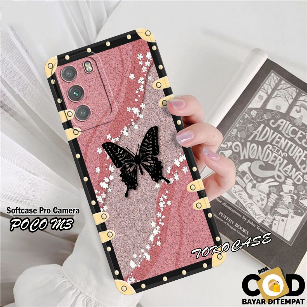 Case XIAOMI POCO M3 - Casing XIAOMI POCO M3 Terbaru 2021 TOKOCASE [ Brand Aesthetic ] Silikon Hp XIA