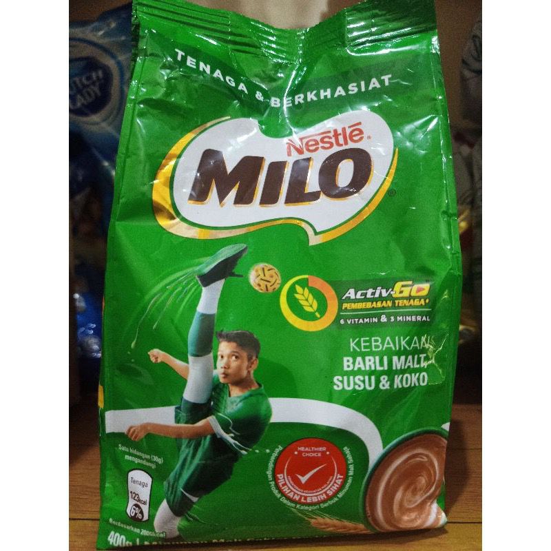 

MILO MALAYSIA 400 GRAM ORIGINAL