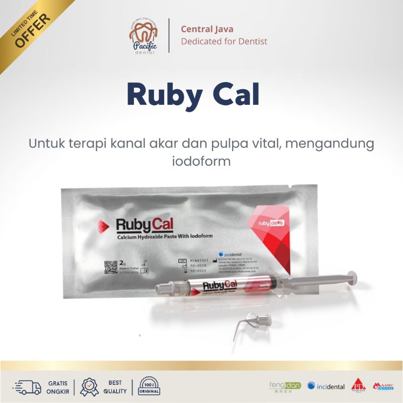 Ruby Cal iodoform