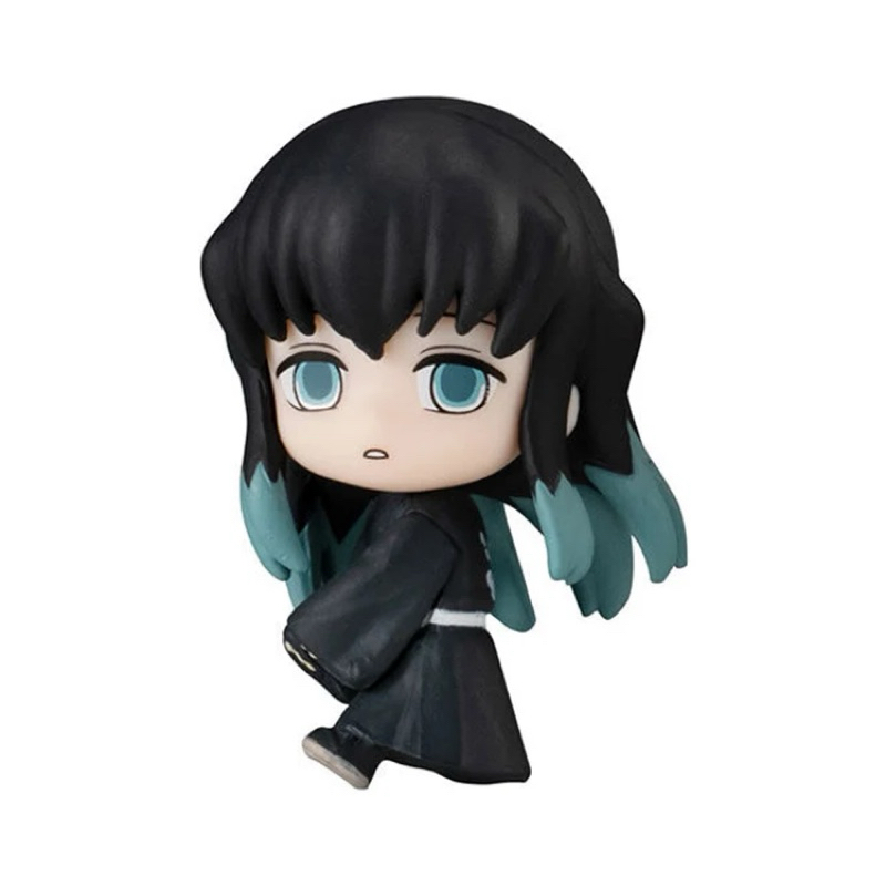 [READY] Original Bandai Gashapon Muichiro Tokito Demon Slayer Hold Data Cable Figure