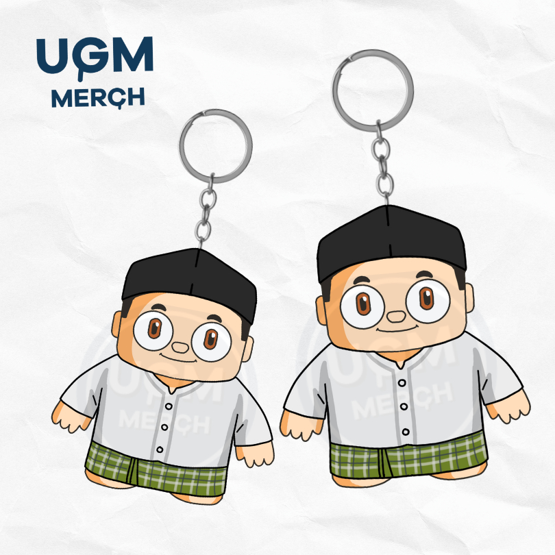 Gantungan Kunci Simaster UGM Santri Series