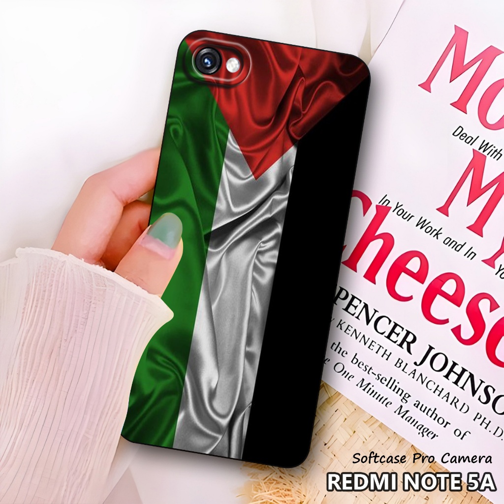 Case Xiaomi Redmi Note 5A ( PLSTN ) - Casing Hp Redmi Note 5A - Cassing Hp - Softcase Pro Camera - S