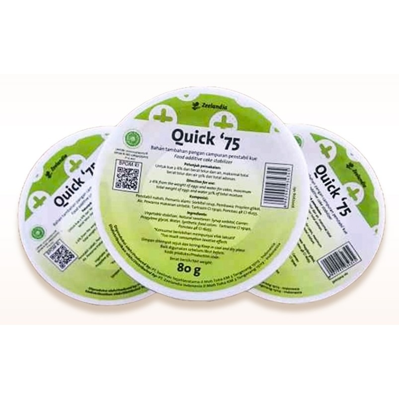 

SP Cake Emulsifier Quick 75 Zeelandia 80gr Cup