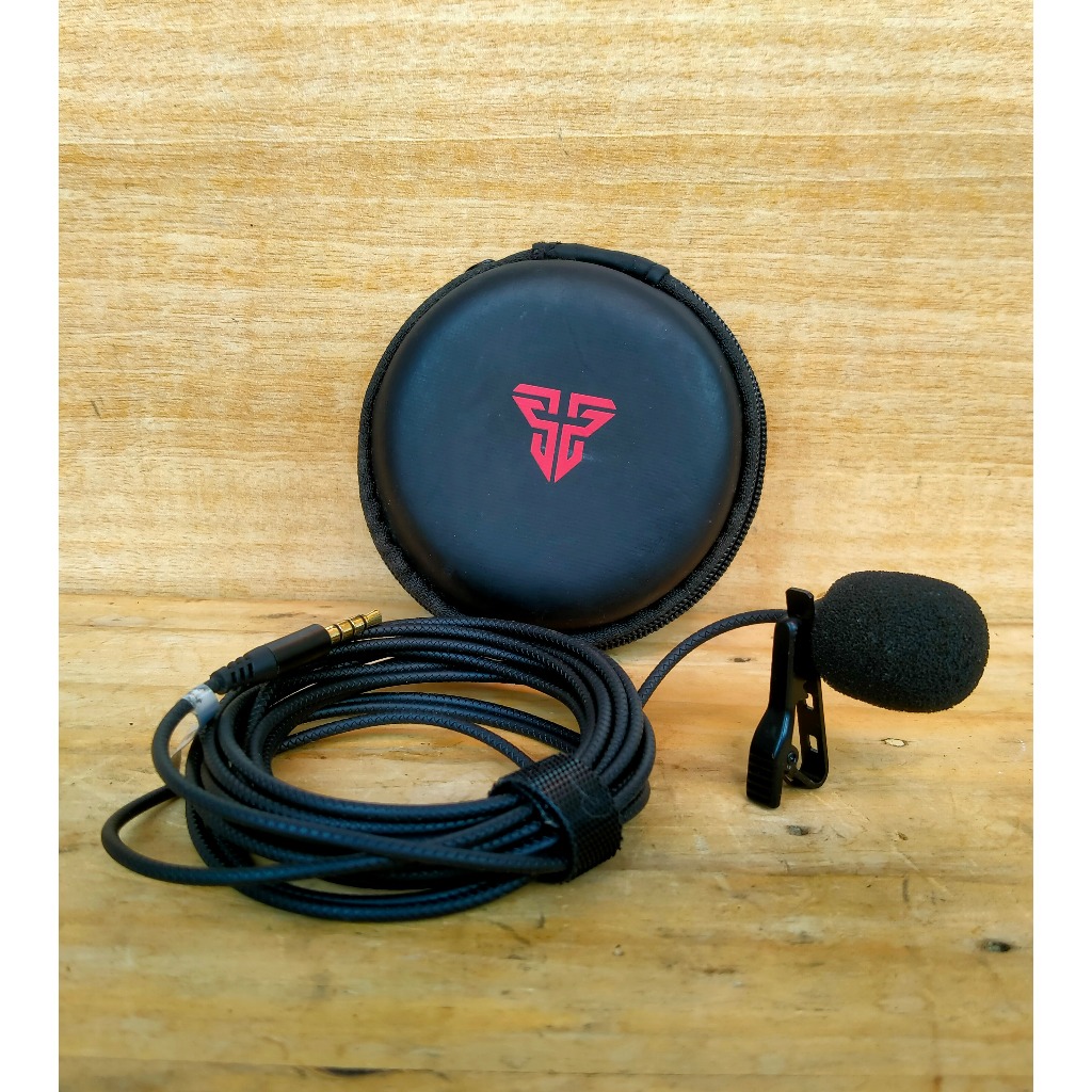 MIC CLIP ON FANTECH LAVALIERE MV01