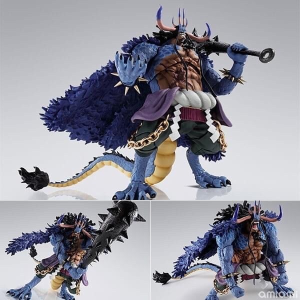 SHF KAIDOU King of the Beasts Man Beast form KAIDO ONE PIECE