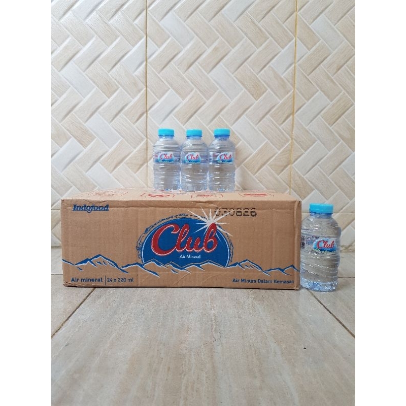 

Air minreal CLUB 220ml
