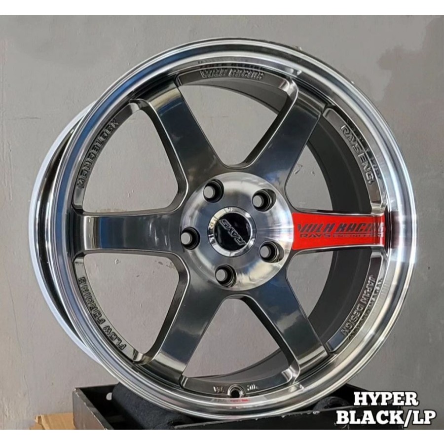 velg mobil ring 17 TE37 SL lebar 8 ET 40 velg r17 xpander crv hrv rush