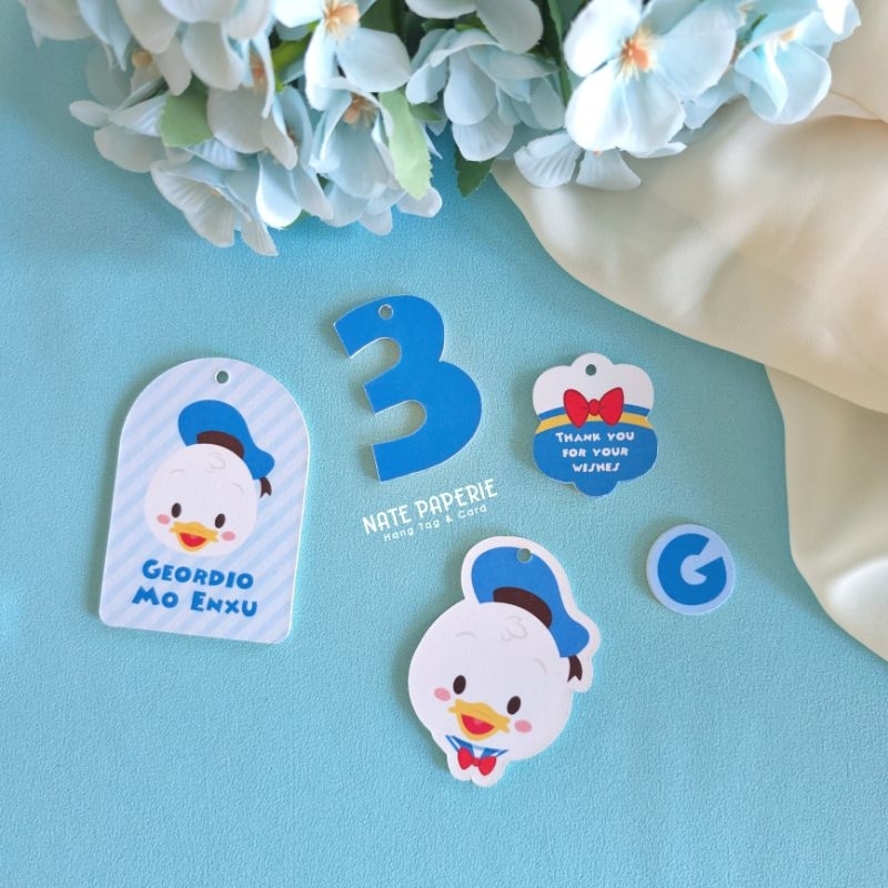 

BABY DONALD DUCK Hang Tag Standard