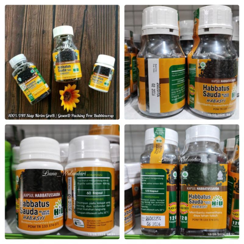 SERBUK HABBATUSSAUDA BLACK SEED HABASY HIU