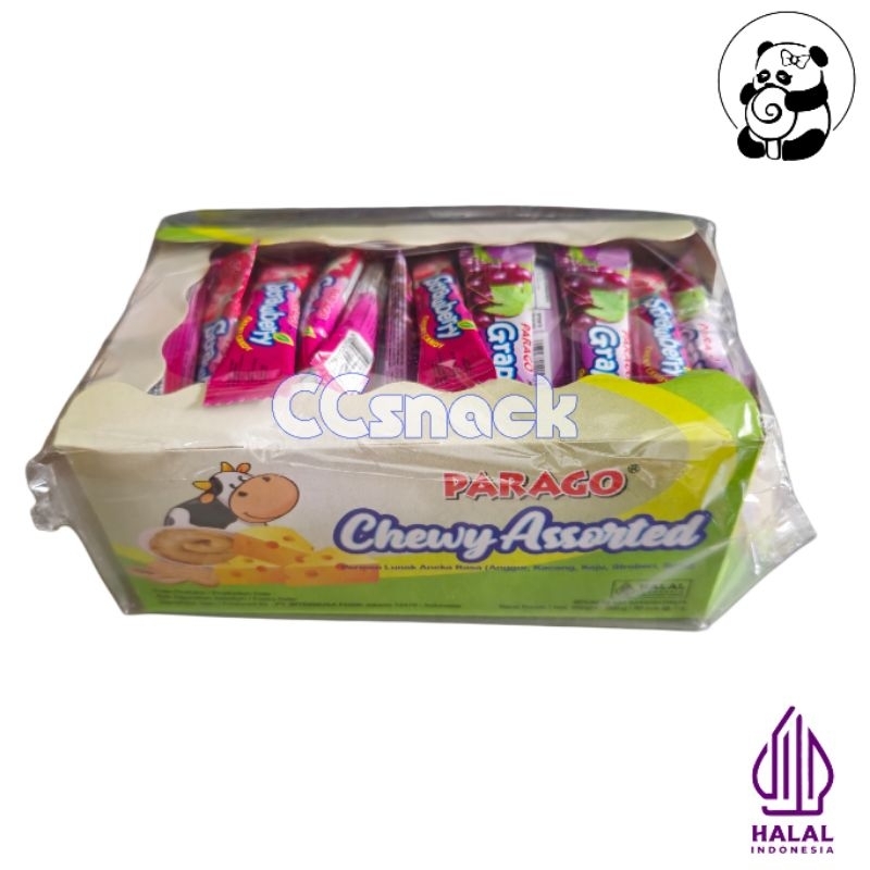 

PARAGO CHEWY ASSORTED CANDY BOX ISI 80