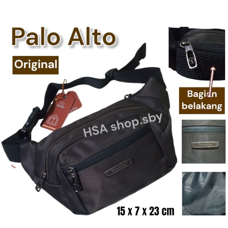 Tas Palo Alto pinggang / waist bag Original