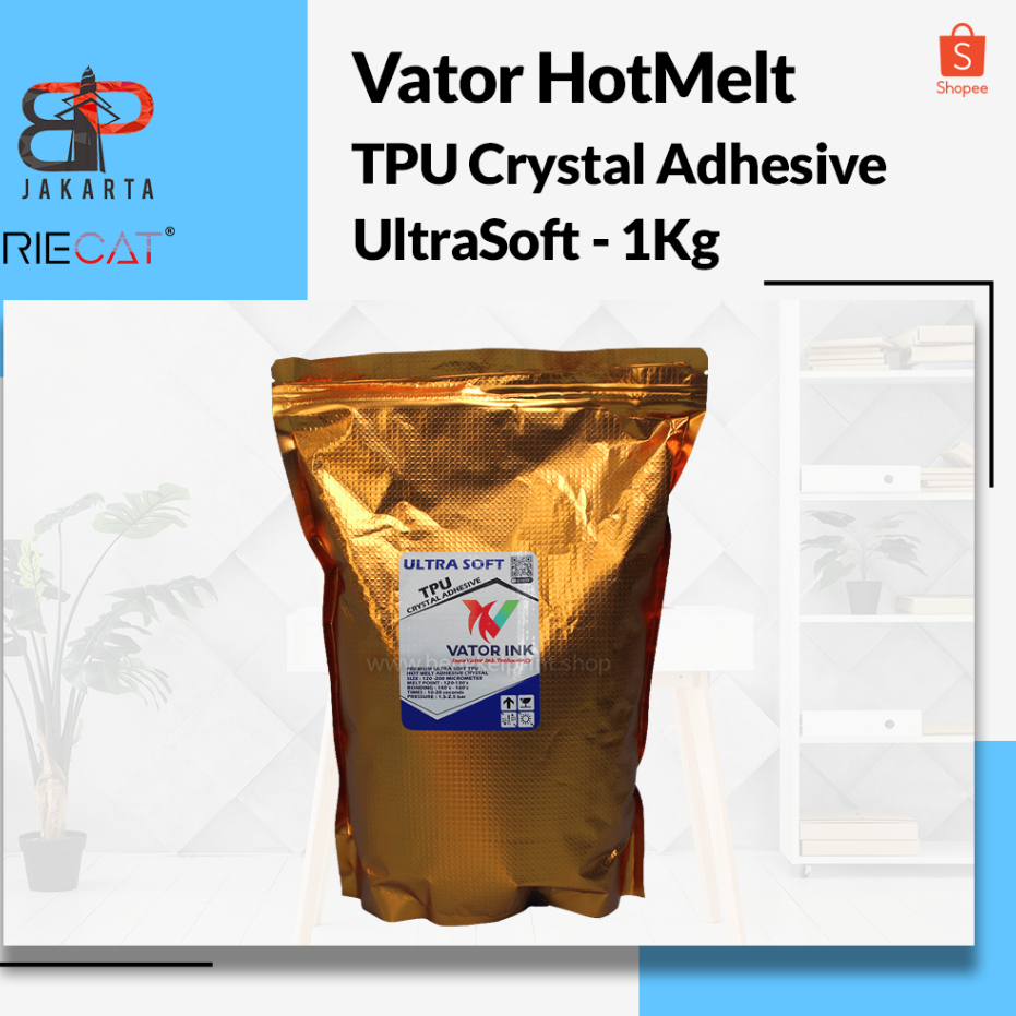 HOTMELT POWDER VATOR TPU ULTRA SOFT DTF 1kg | LEM SABLON DTF