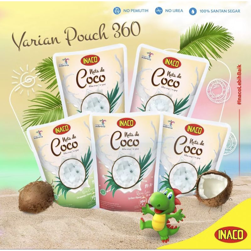 

INACO NATA DE COCO 360 GR