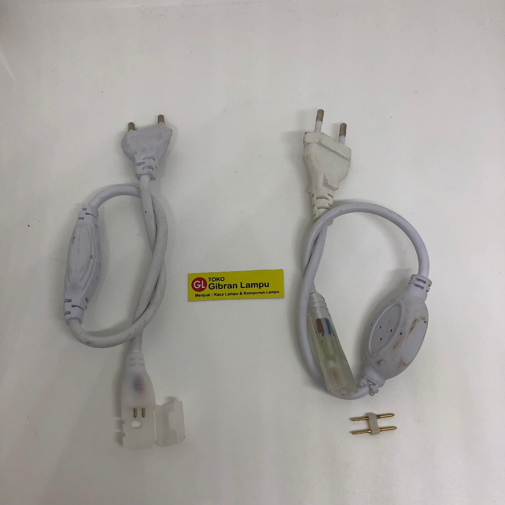 Soket Kabel Adaptor Strip LED -  Socket Adaptor LED Strip Selang Elastis