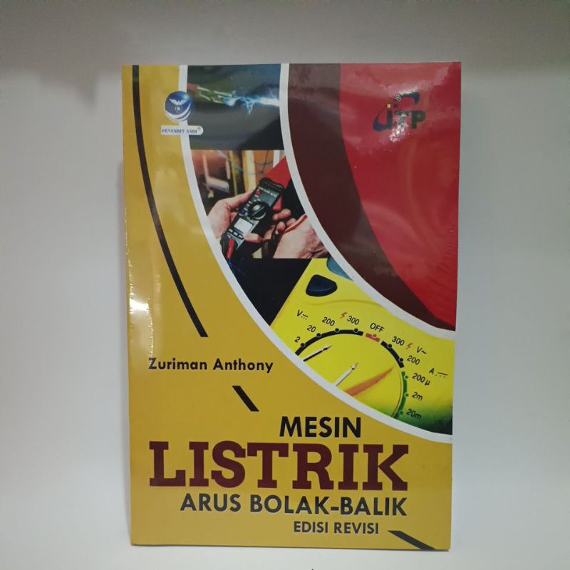 MESIN LISTRIK ARUS BOLAK BALIK.