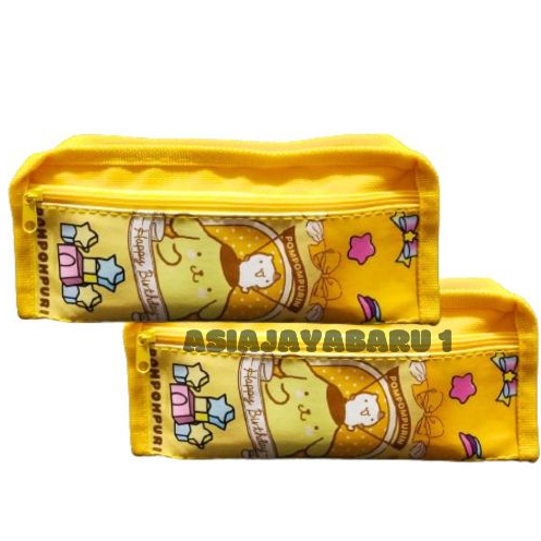 

1 PCS- Tempat Pensil/Kotak Pensil/ Model Bahan Motif Karakter Anak-Anak