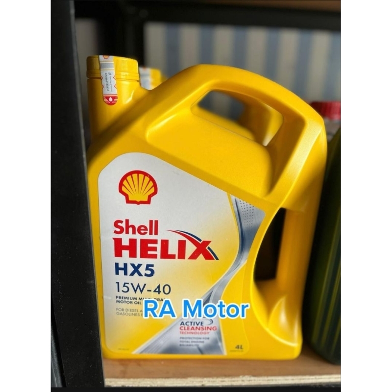 Oli Shell Helix HX5 1L 4L