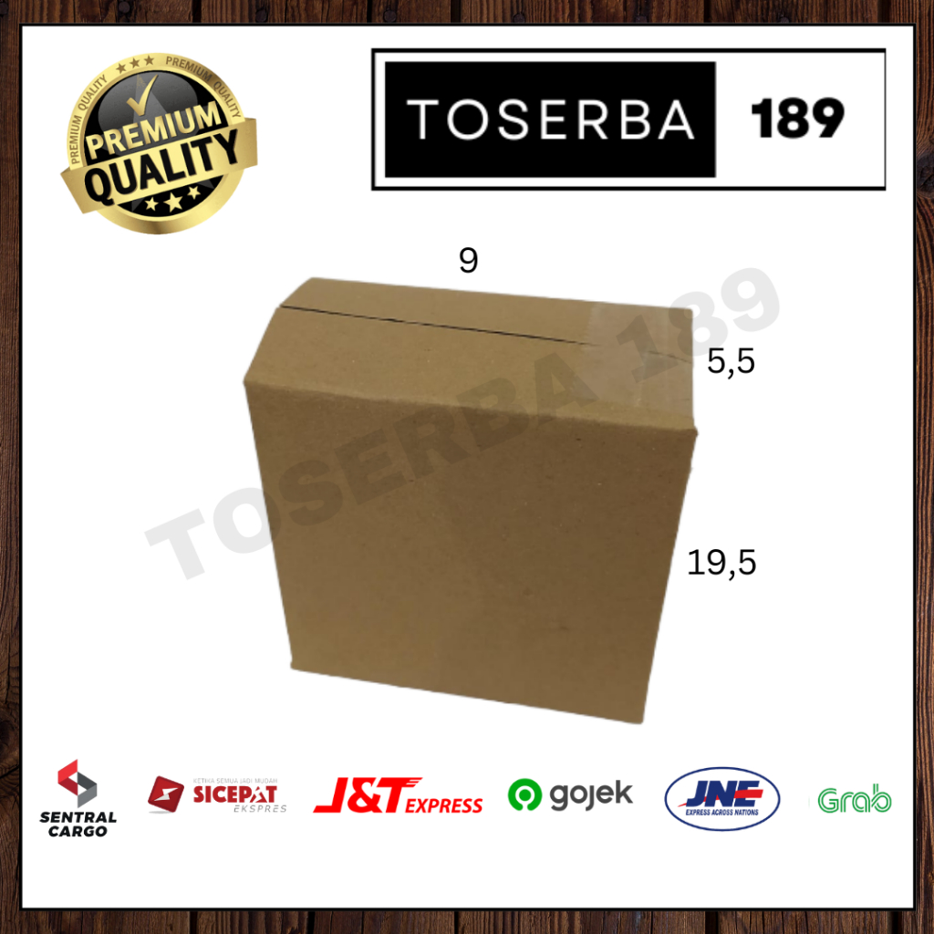 

kotk kardus box packing uk 10x5x10 SHEET POLOS