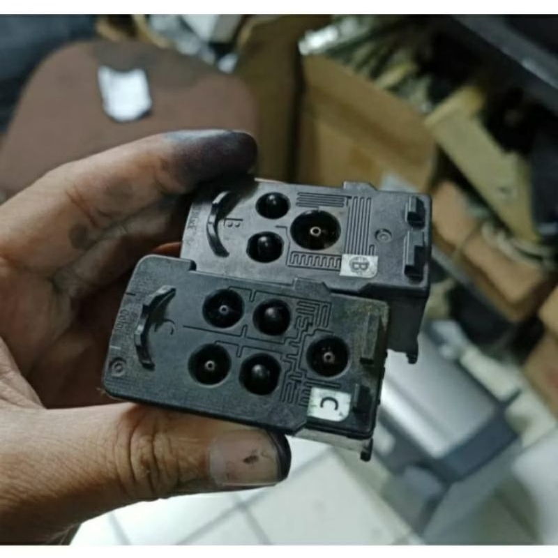 Print Head Canon G1010 G2010 G3010 Tester Bekas Random 1Set
