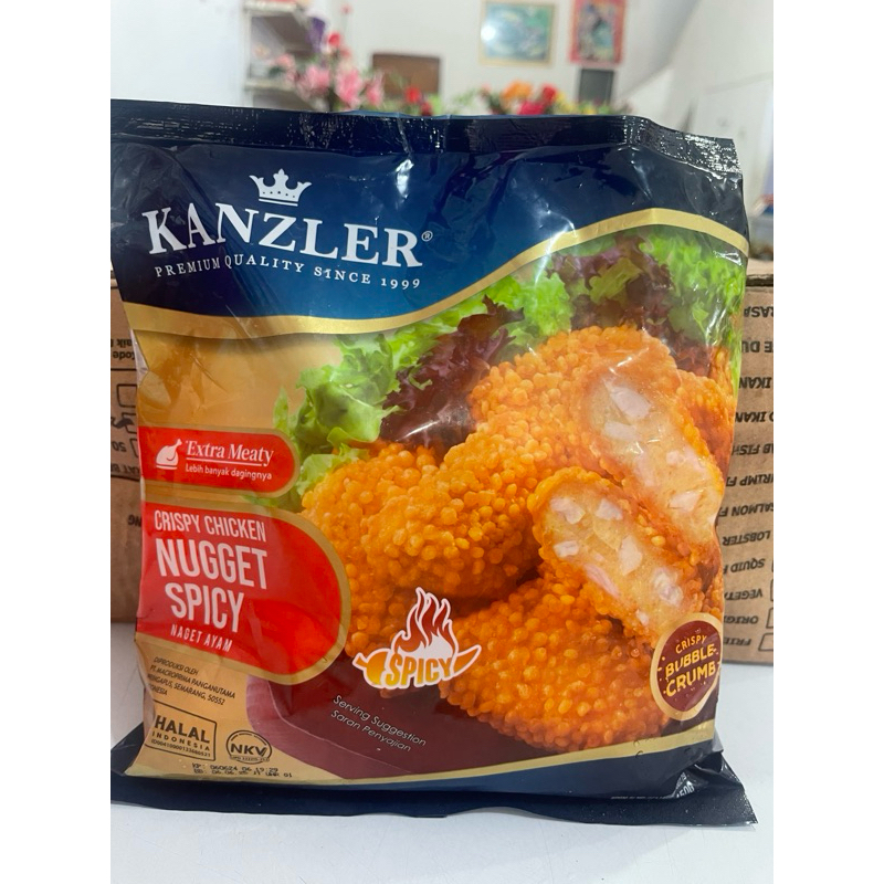 

Kanzler Crispy Chicken Nugget SPICY