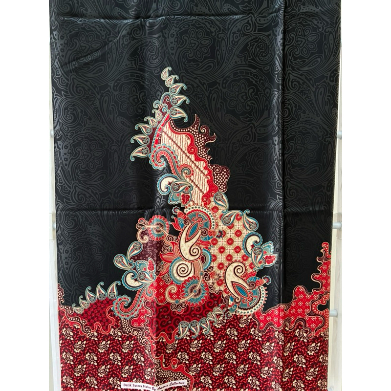 Kain batik sutera embos / kain sutera / kain sutra / sutera / sutra / batik