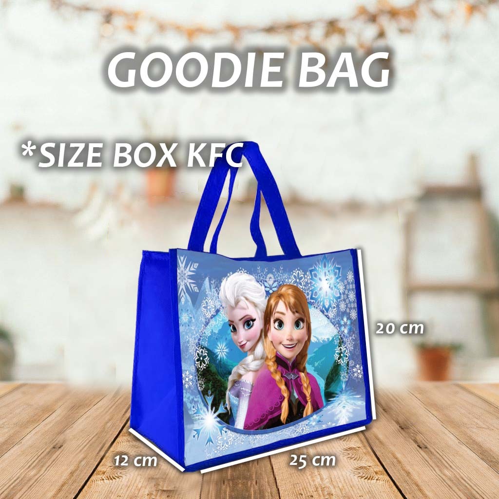 

Goodie Bag Frozen Tas Ultah Souvenir Ulang Tahun Tasyakuran Aqiqah goodie bag frozen kode # 2