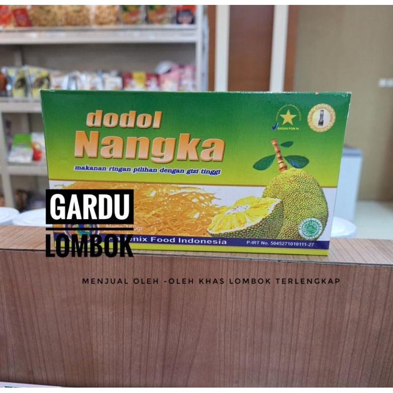 

Dodol Nangka Rumput Laut Phoenix 160 gr Khas Lombok
