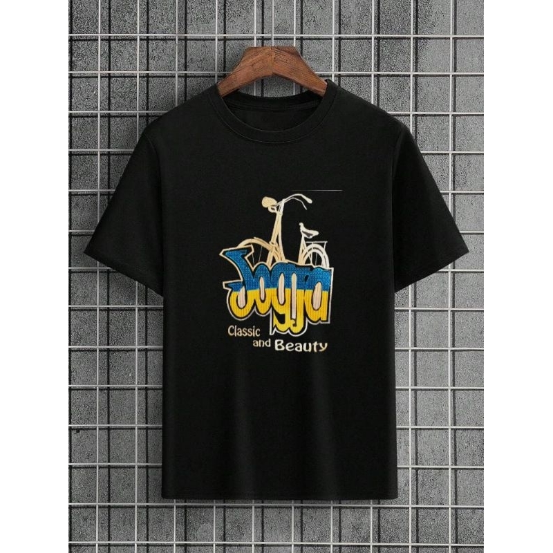 KAOS BORDIR JOGJA BAHAN KATUN KAOS JOGJA ASLI MALIOBORO