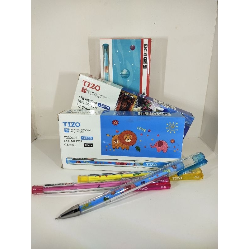 

pulpen/bolpoin gell tizo karakter, bagus