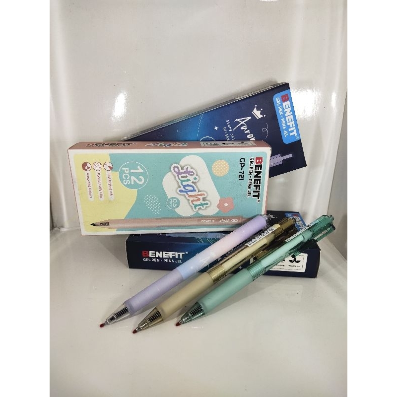 

pulpen/bolpoin cetetan benefit