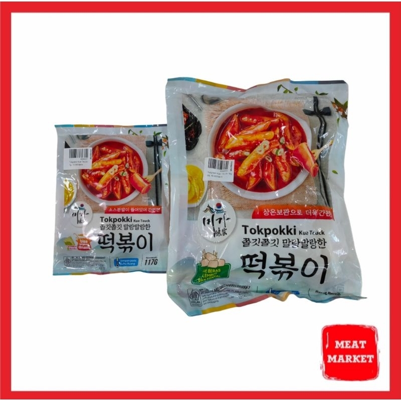 

Tokpokki Kue Teuck 1kg/117g