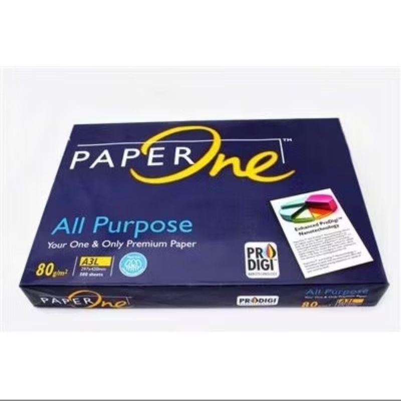 

kertas HVS A3 Paperone 80 gsm