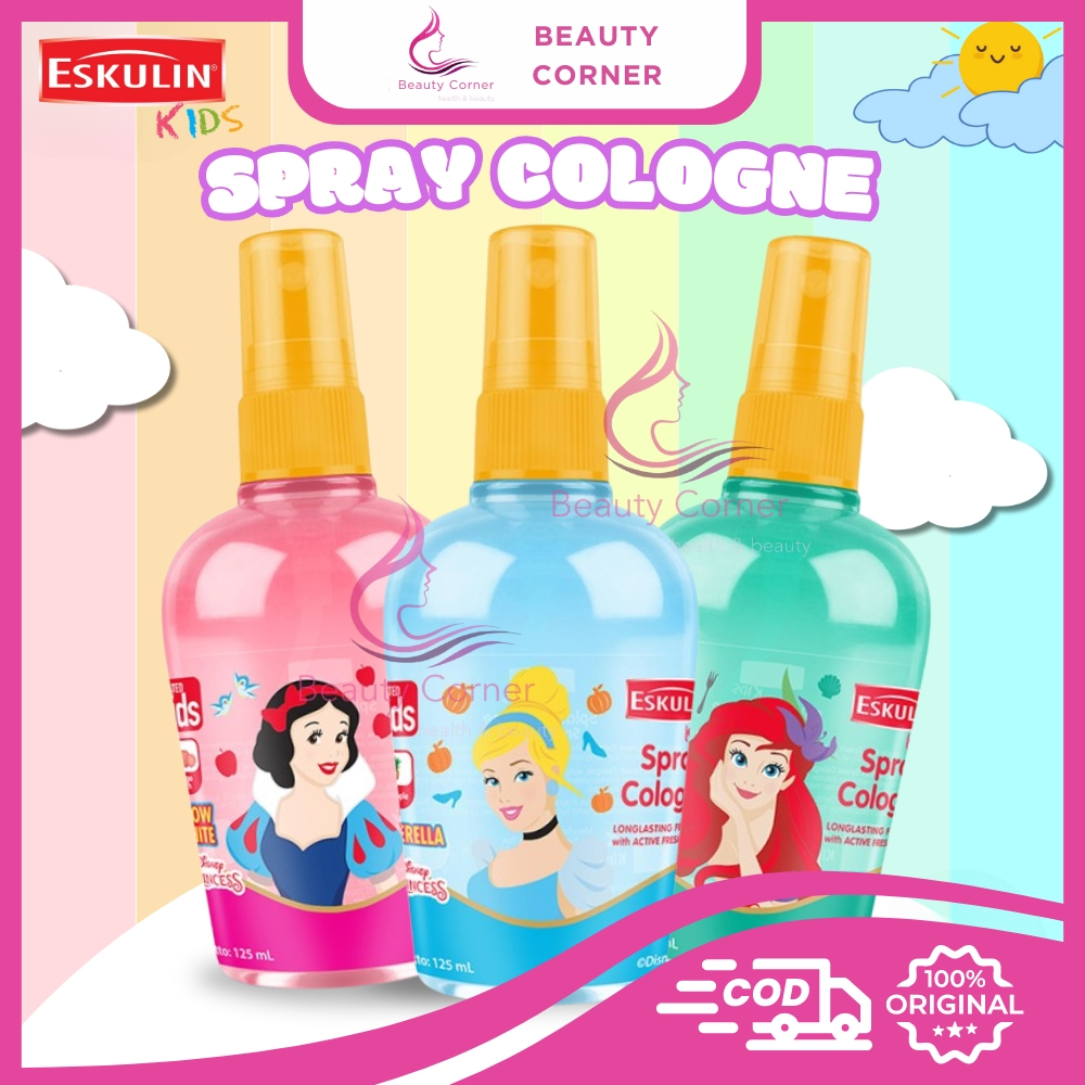 Eskulin Spray Cologne - 125ml