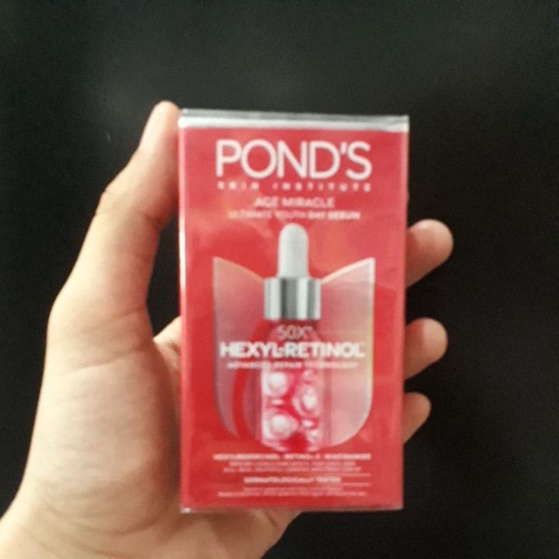Ponds Age Miracle serum hexyl retinol 14gr