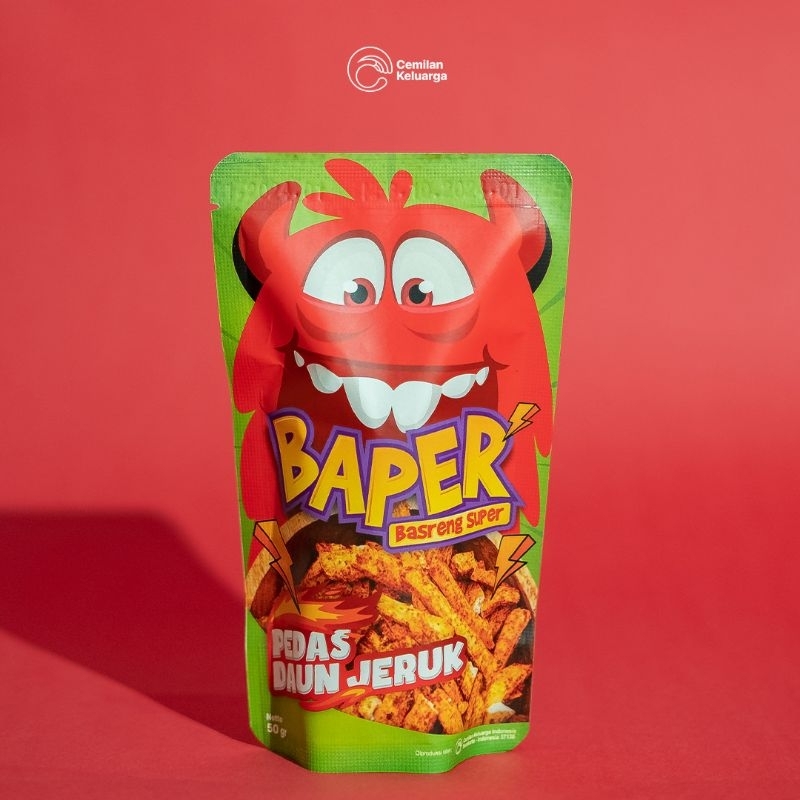 

Basreng super nampol pedas daun jeruk 50g