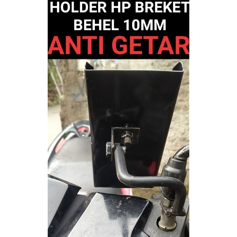 HOLDER HP BESI + BREKET BEHEL 10MM