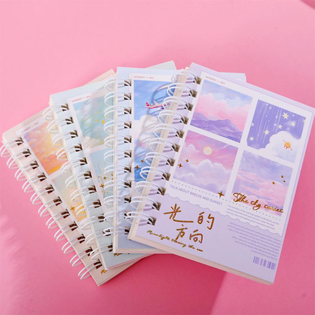 

DEPAI NOTEBOOK TYPE 666-58 UK. 77 X 107 MM ISI 80 SHEETS / 80GSM - DIARY - BUKU CATATAN KARAKTER
