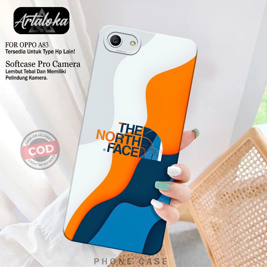 Case Hp OPPO A83 Fashion Case Branded Softcase OPPO A83 Silikon TPU Pro Camera Casing OPPO A83 Cover