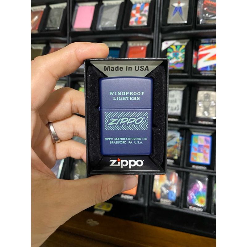Zippo 48708 Windproof Lighter Design Original 100% Made In USA