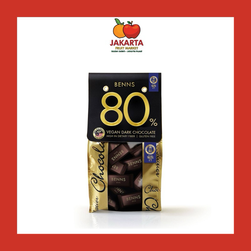 

BENNS DARK CHOCOLATE 200GR