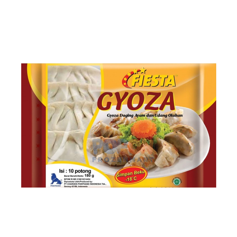 

Fiesta Gyoza Dimsum 180Gr