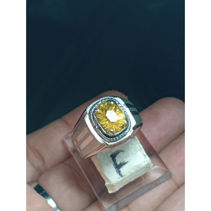 Natural Citrine