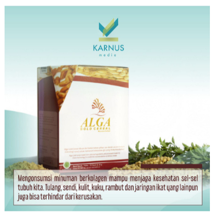 

ALGA GOLD CEREAL KEMASAN EKONOMIS
