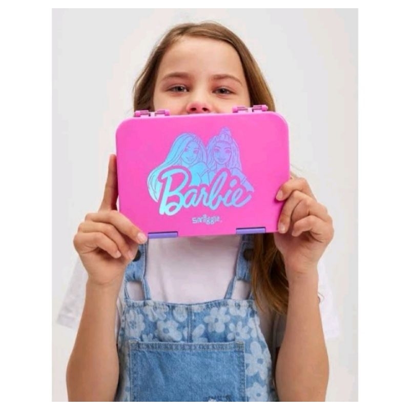 kotak makan smiggle barbie kotak makan ariel smiggle kotak makan spiderman smiggle